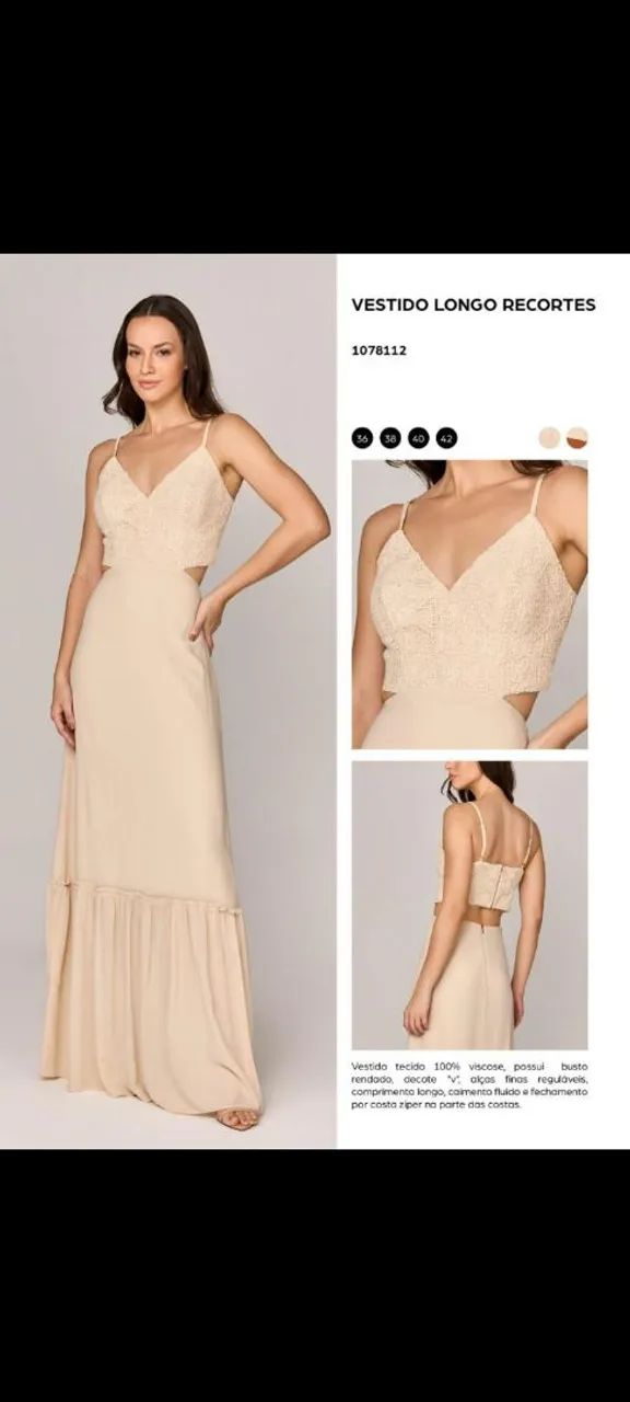 Vestido Deep