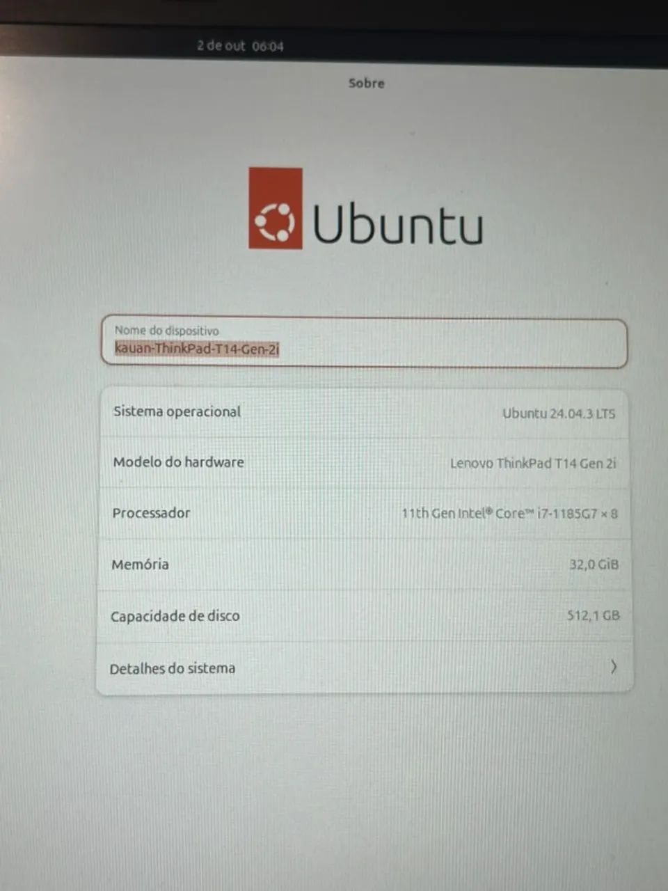 Lenovo ThinkPad T14 Gen 2i. - Foto 2