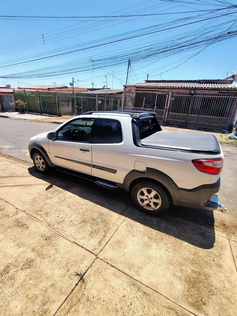 Fiat Strada Working 1.4 MPI Fire Flex 8V CD 2015 - Foto 2