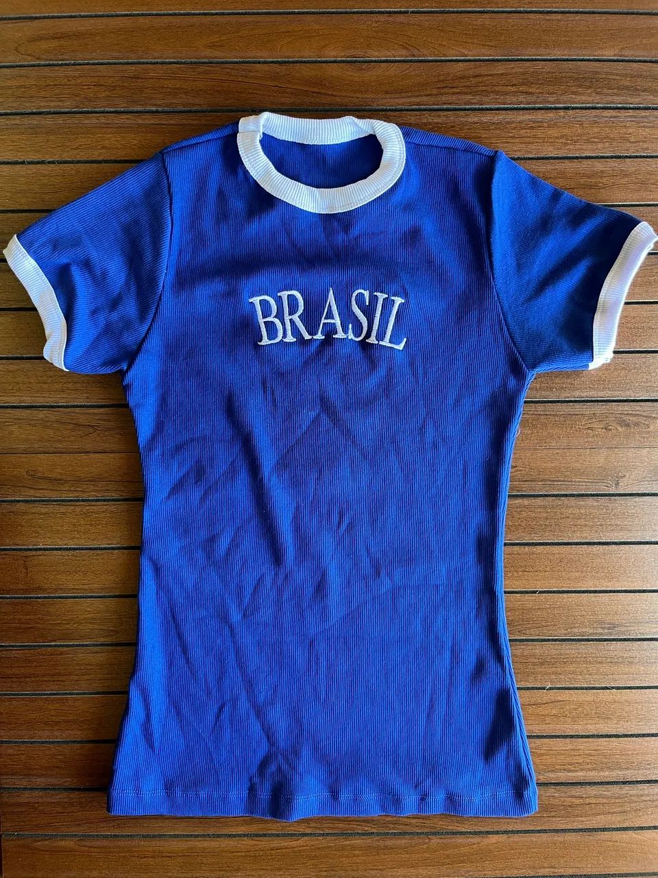 Camisa feminina do Brasil  - Foto 3