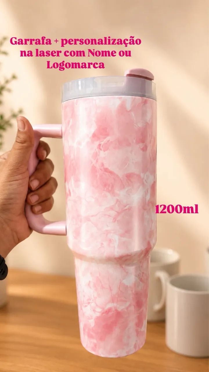 Garrafa Térmica Personalizada 