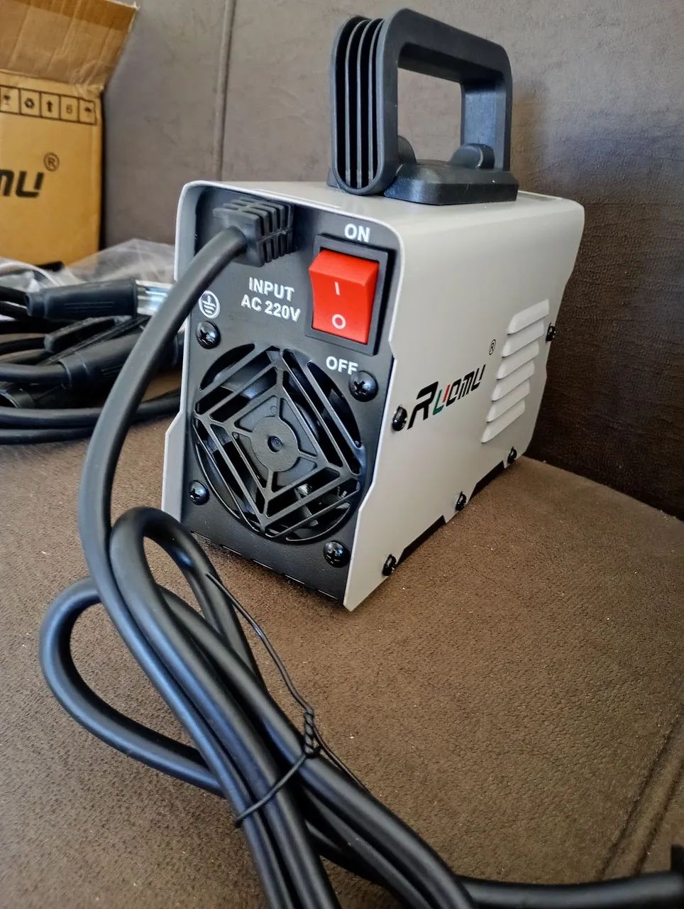 Máquina de solda  - Foto 2