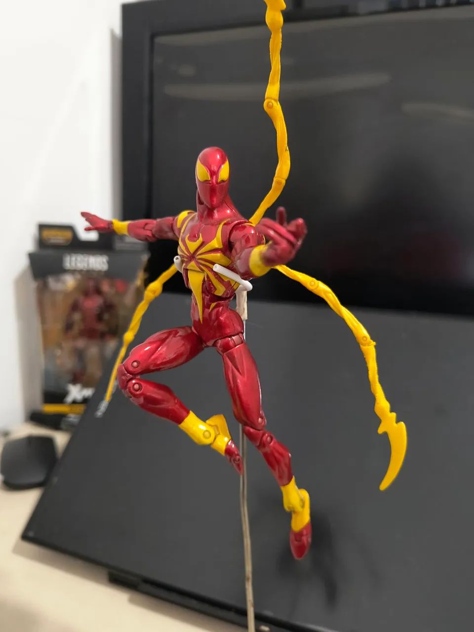 Iron Spider / Aranha de Ferro - Marvel Legends (Spiderman Clássics) - Foto 3