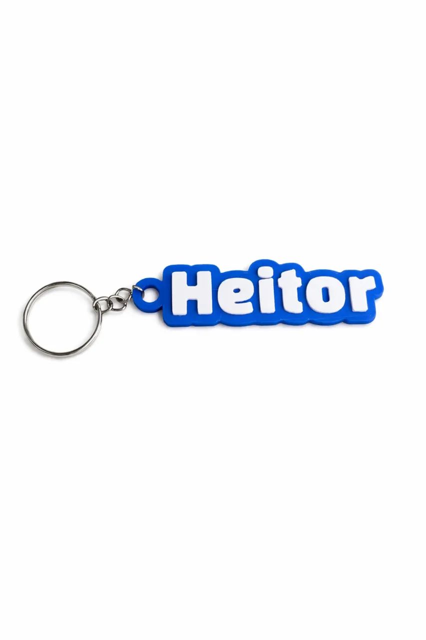 Chaveiro Personalizado em impressão 3D - Foto 3