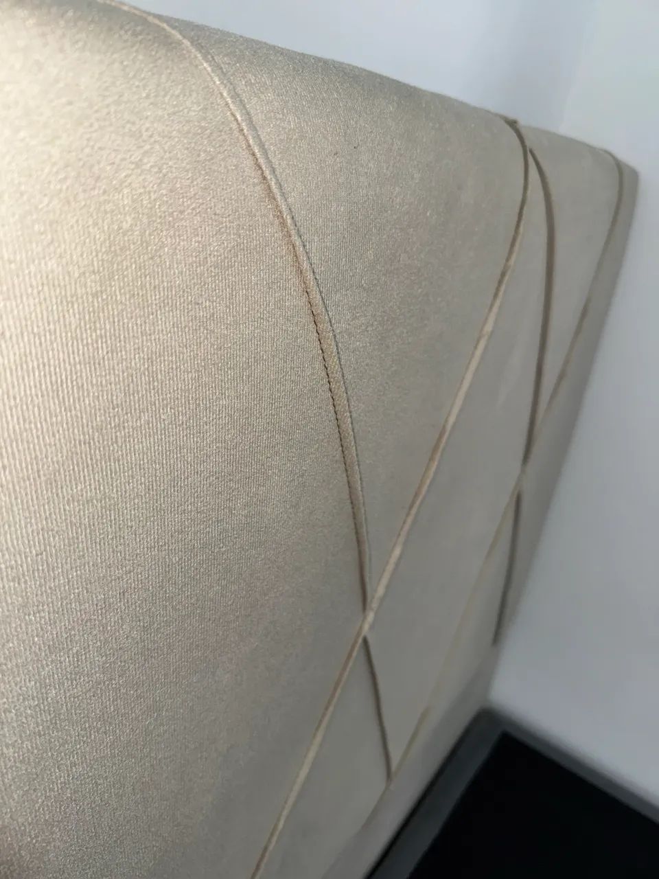 Cama box com cabeceira e colchão  - Foto 2
