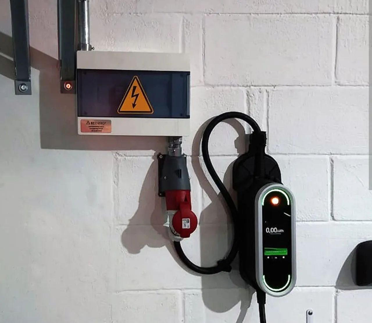 Tomada para carro elétrico  - Foto 2