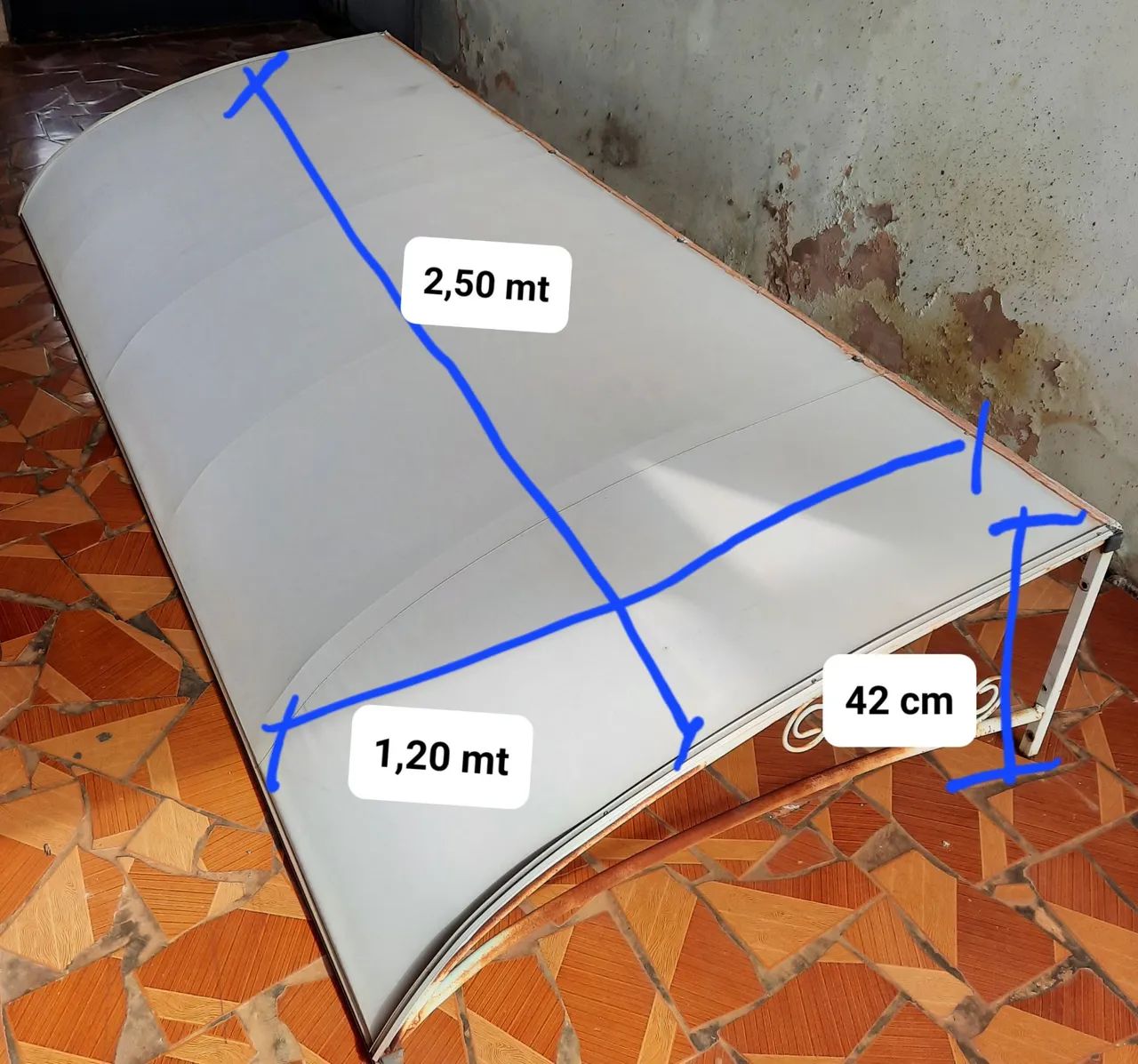 Toldo de garagem. - Foto 2