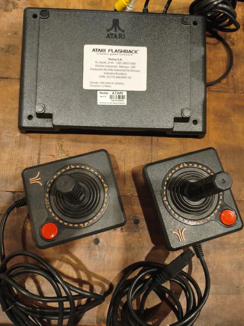Atari - Flashback - 110 jogos na Memória  - Foto 4