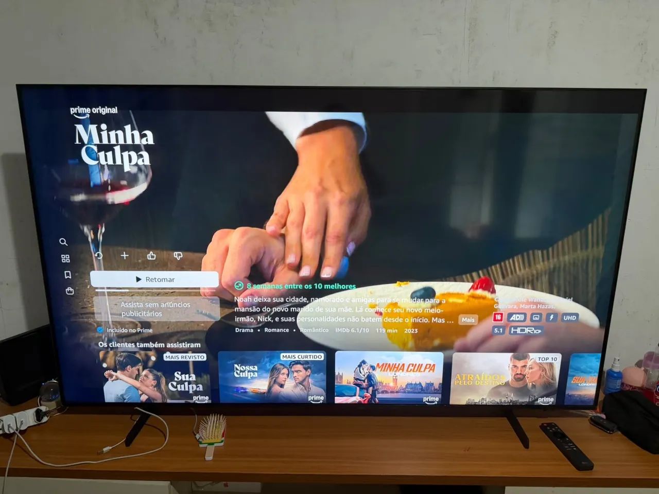 Tv Samsung 65 polegadas smart 4k 