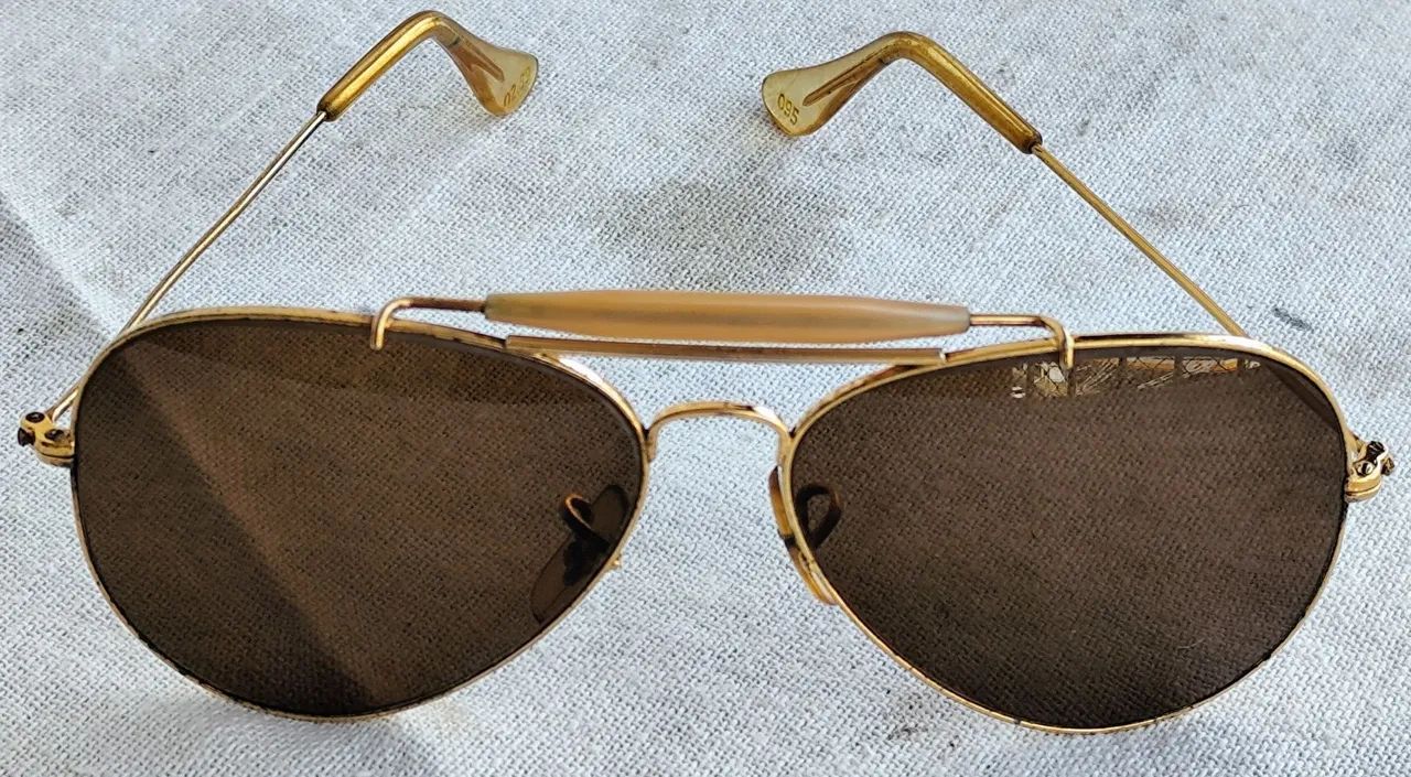 Óculos Ray Ban aviador. - Foto 3