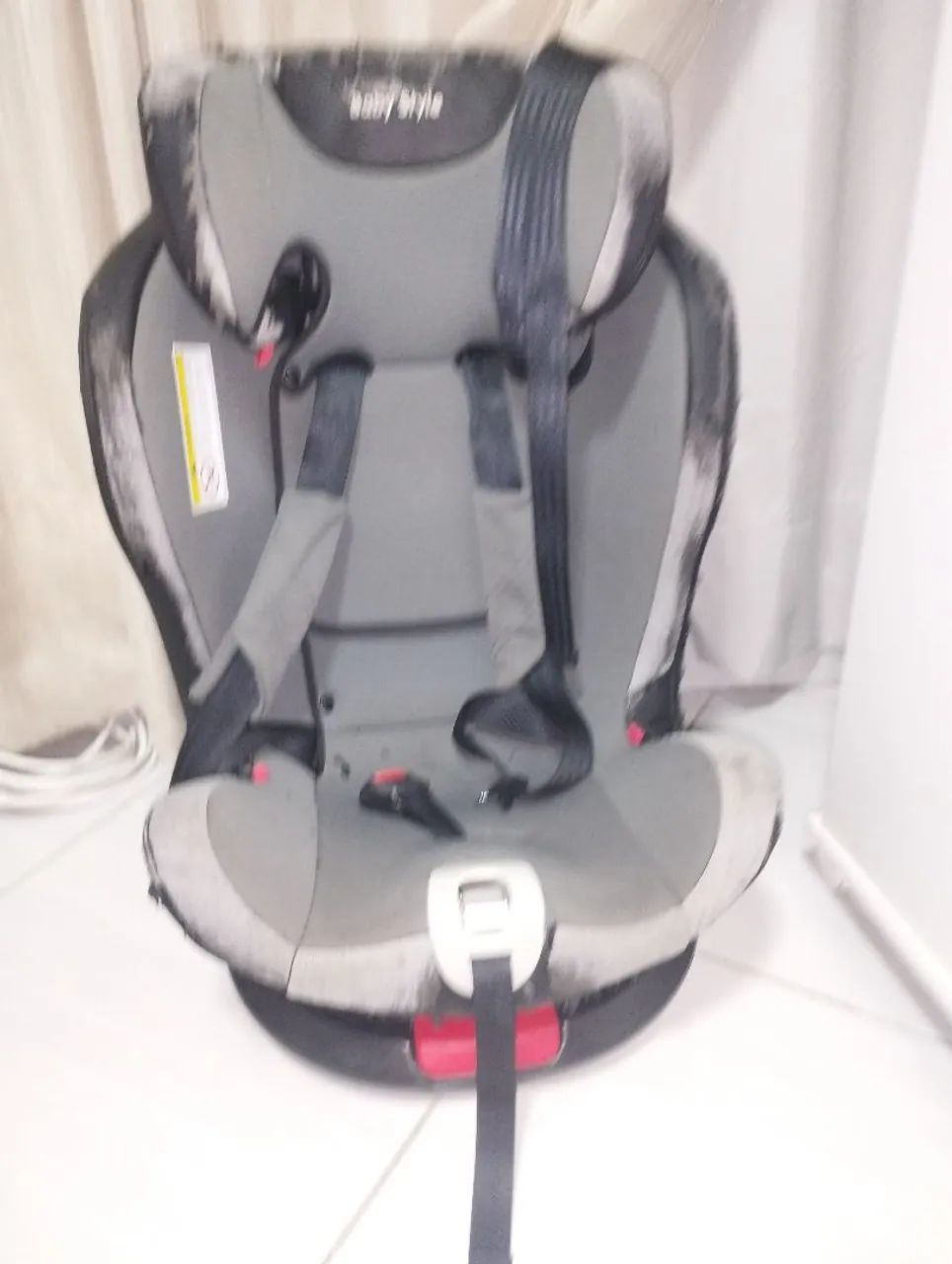 Cadeira infantil para carro com giro 360 - Foto 2