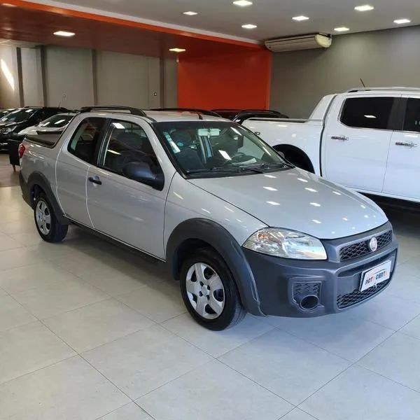 Fiat Strada Working 1.4 MPI Fire Flex 8V CD 2014 - Foto 3