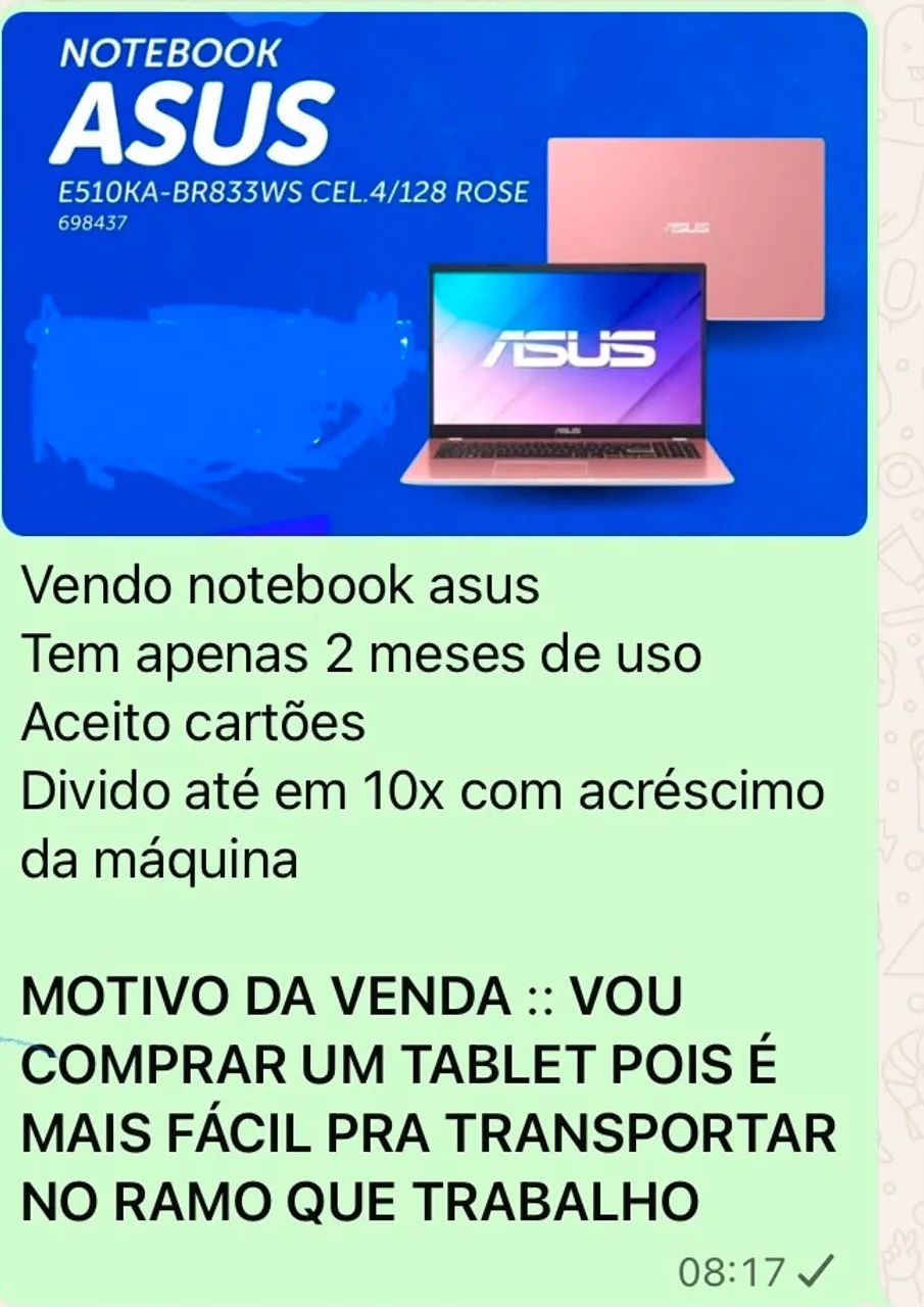 Vendo Notebook asus  - Foto 2