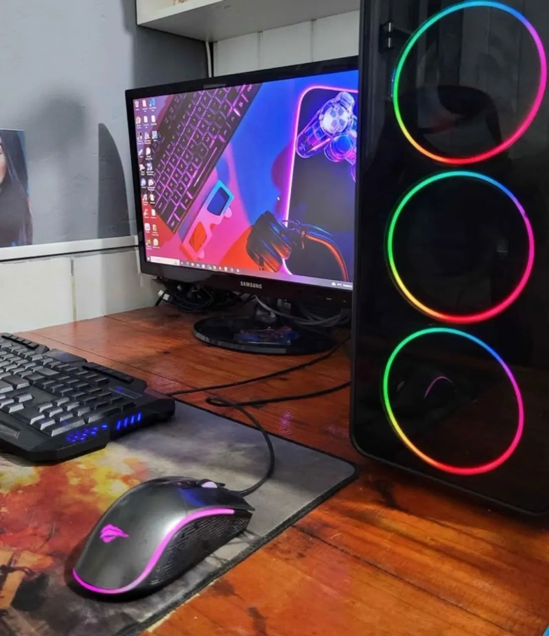 Pc gamer em até 12x - Foto 2