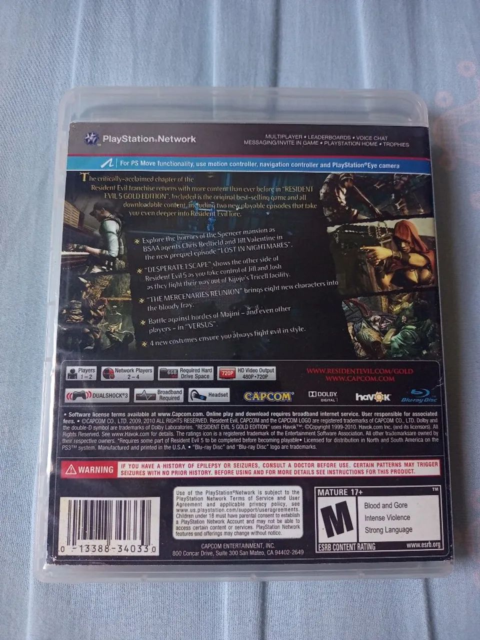 Resident Evil 5 PS3 - Foto 3