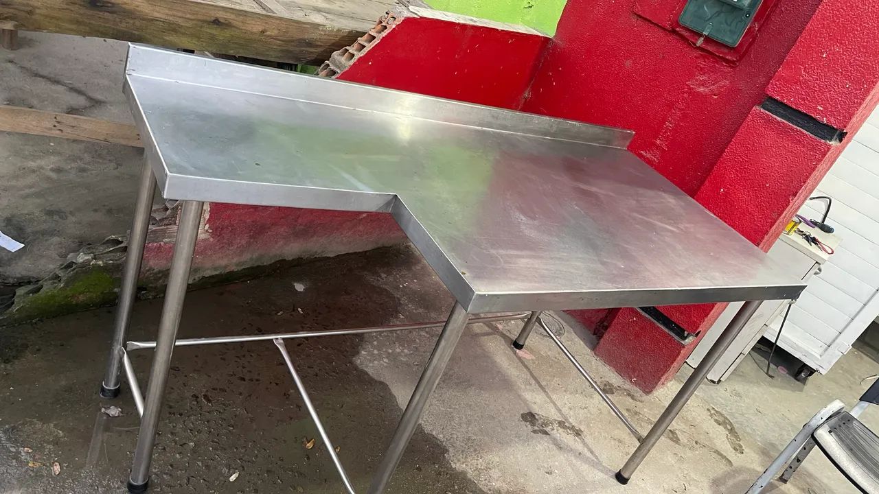 Bancada de inox  - Foto 3