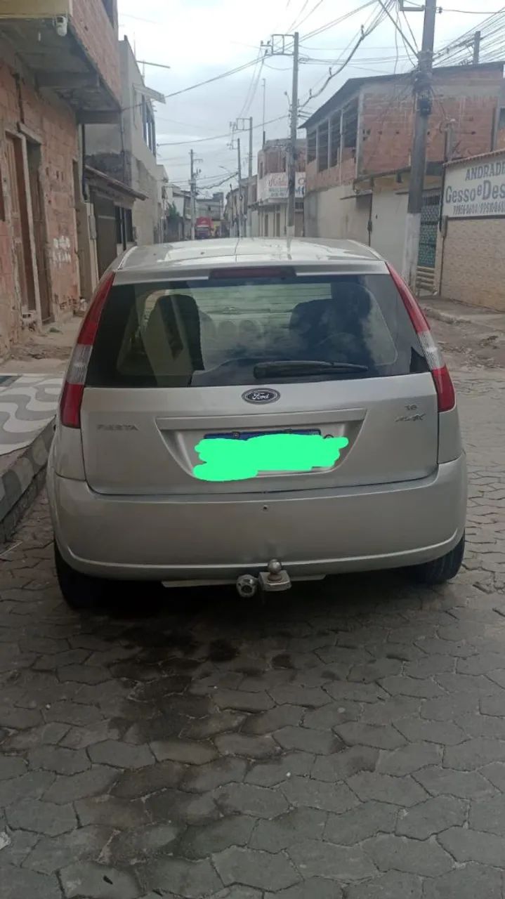 Ford Fiesta 1.6 8V Flex/class 1.6 8V Flex 5P 2005