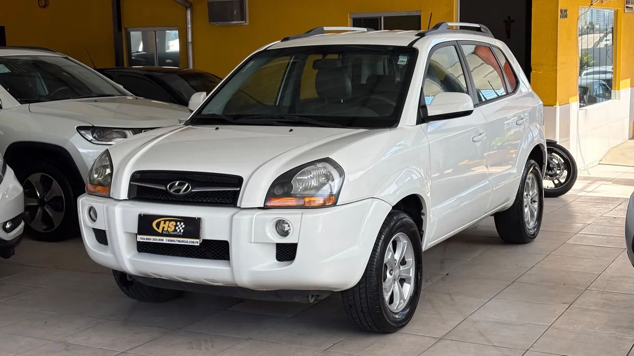 Hyundai Tucson 2.0 16V Flex Aut. 2016 - Foto 2