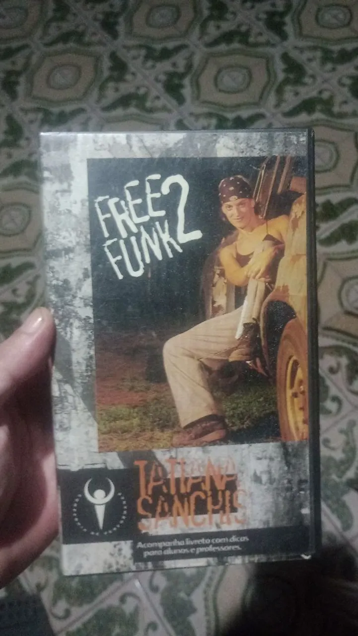 FITA VHS ORIGINAL Sexta Feira 13 Parte 8 Raridade Jason - DVD, Blu
