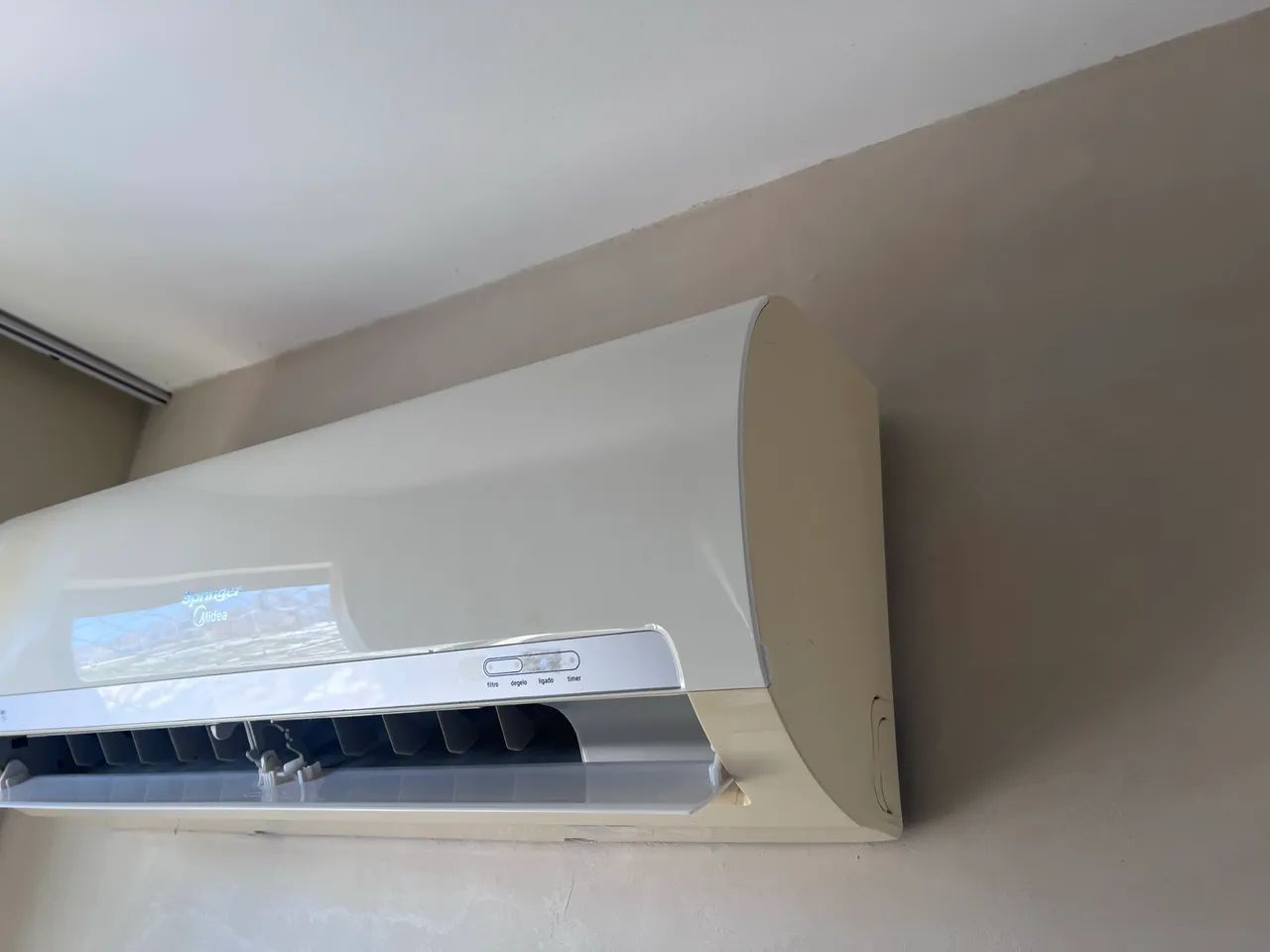 Ar condicionado 12.000 BTUS springer (MIDEA) AR + PURO 42MACA12S5 - Foto 4