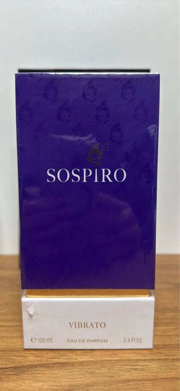 Perfume Sospiro Vibrato 100 ml Original  - Foto 4
