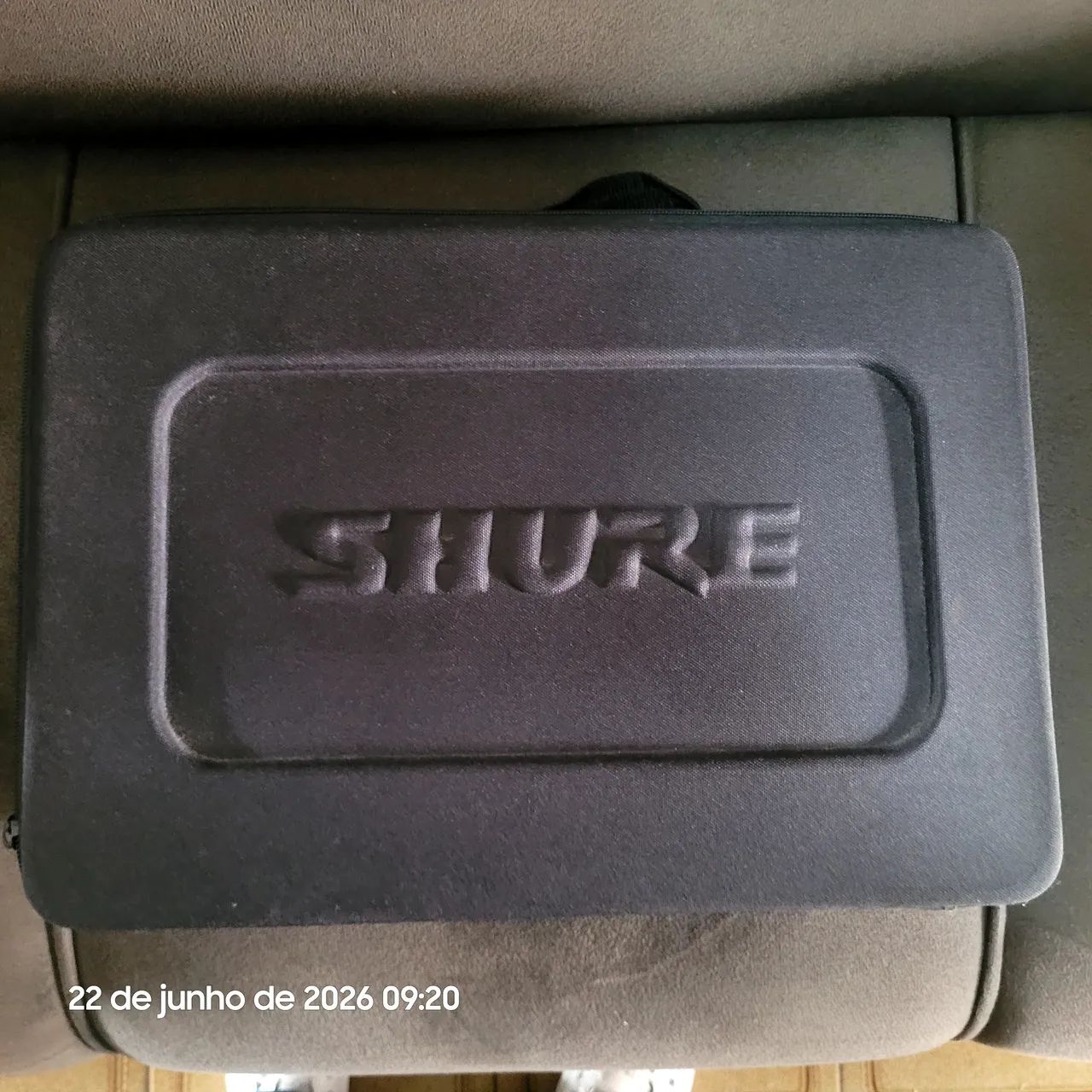 Microfone   Shure  beta  58 A   sem  fio - Foto 5