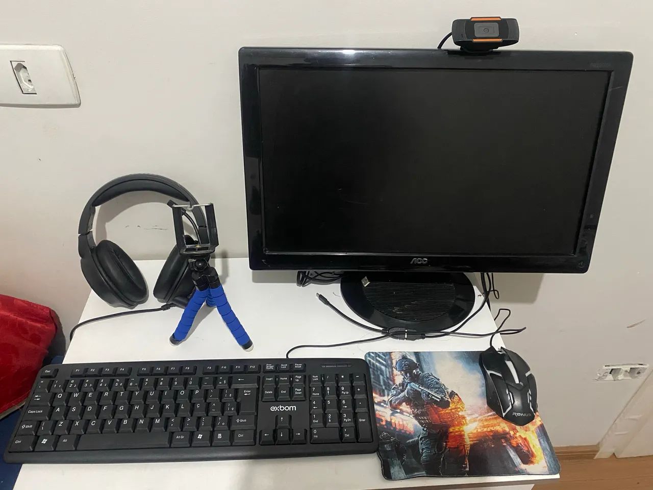 Mobilador ou pc com hub tipo c 
