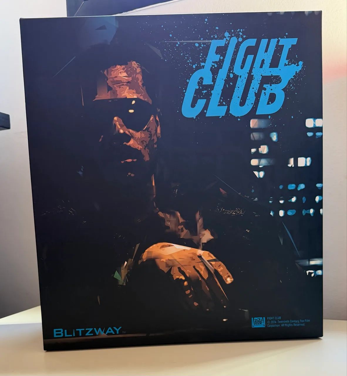Tyler Fight Club 1/6 Blitzway 