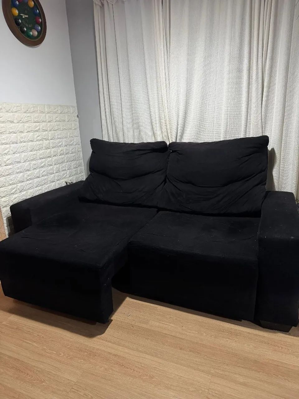 Sofá retrátil e reclinável  - Foto 2