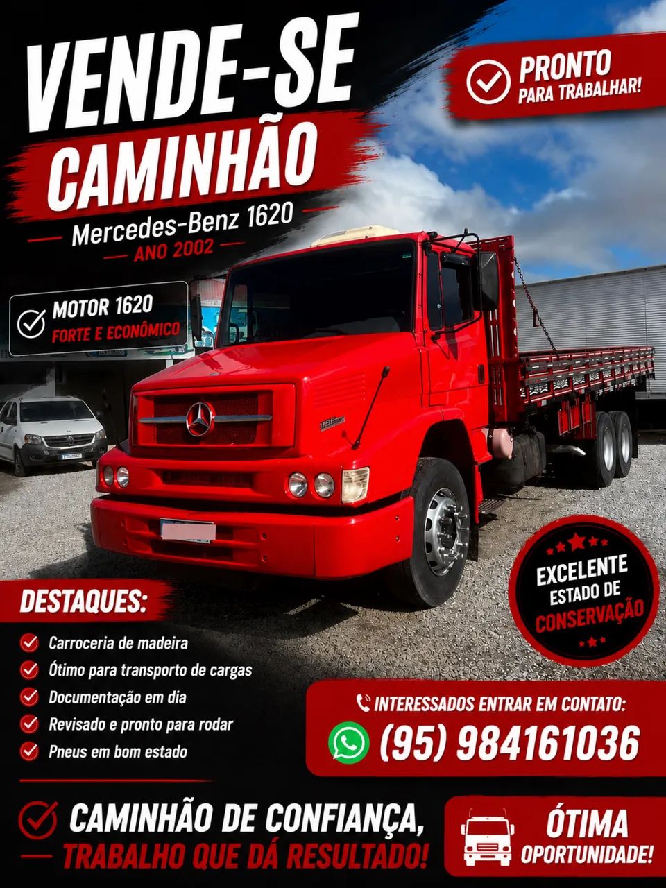Vende se MB 1620
