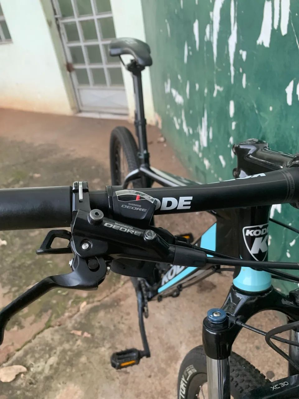 Bicicleta kode enduro tamanho 19 - Foto 3