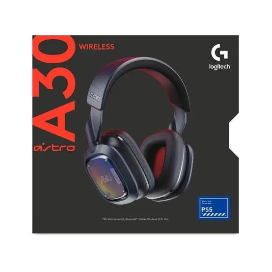 Headset logitech A30 Wireless/Bluetooth 