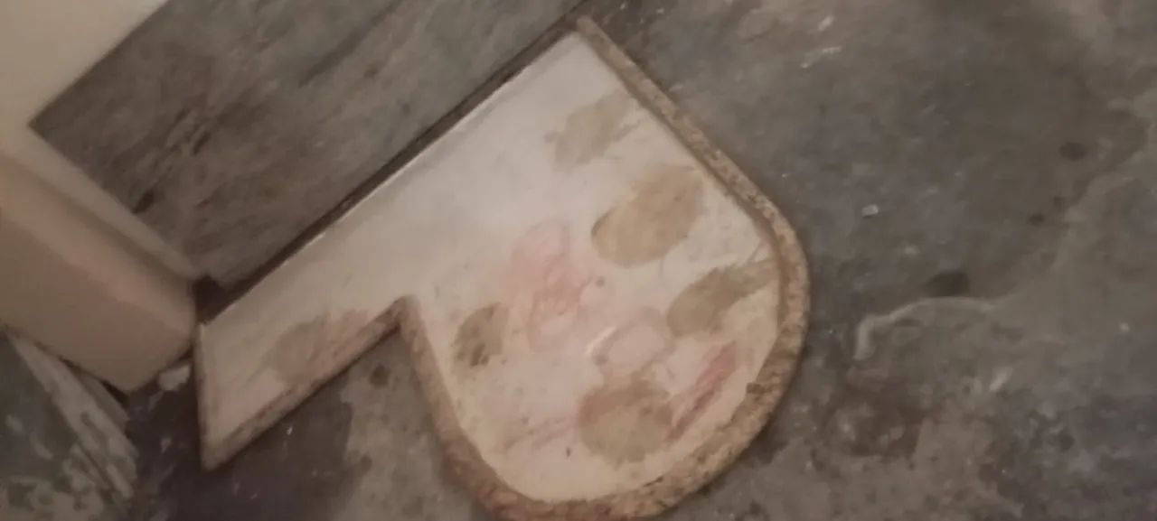 Balcão de mármore 