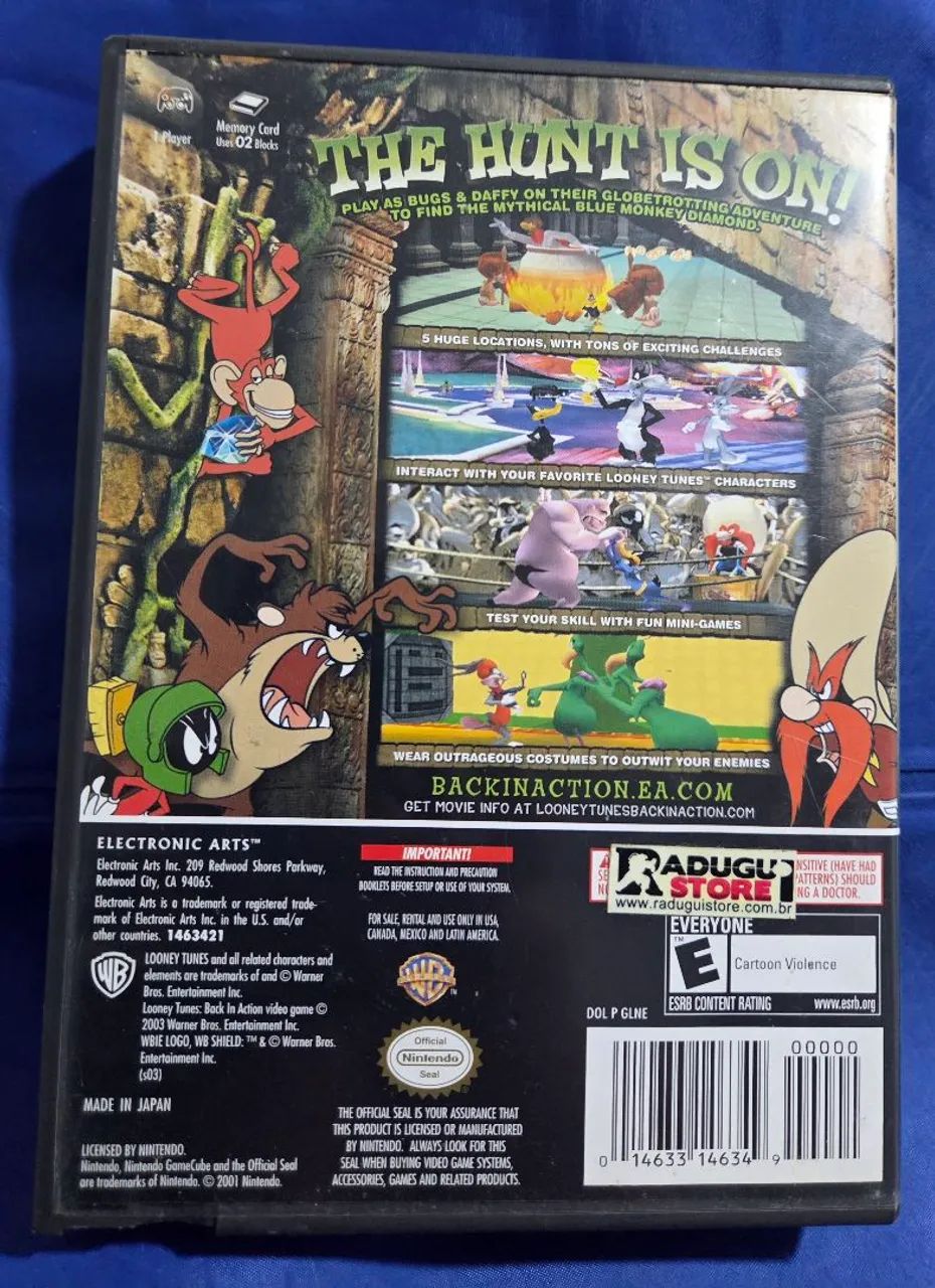 Looney Tunes Back in Action Gamecube  - Foto 2