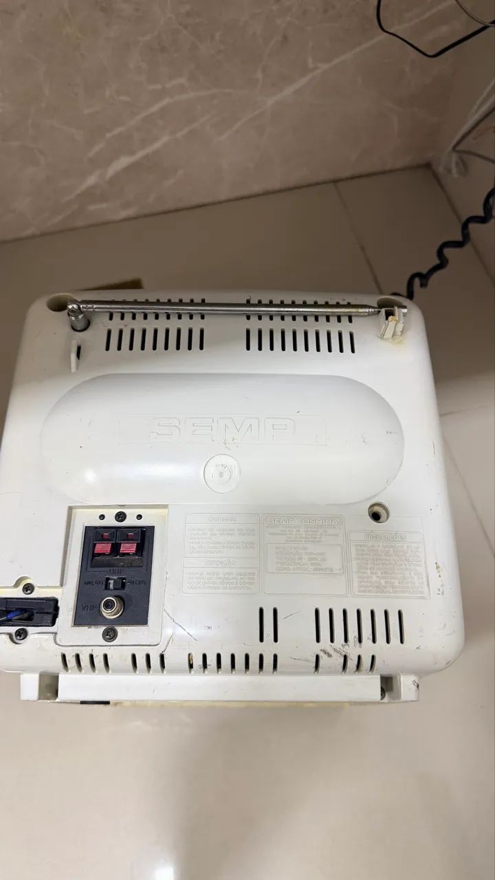 TV SEMP 10 polegadas model 102 - Foto 5