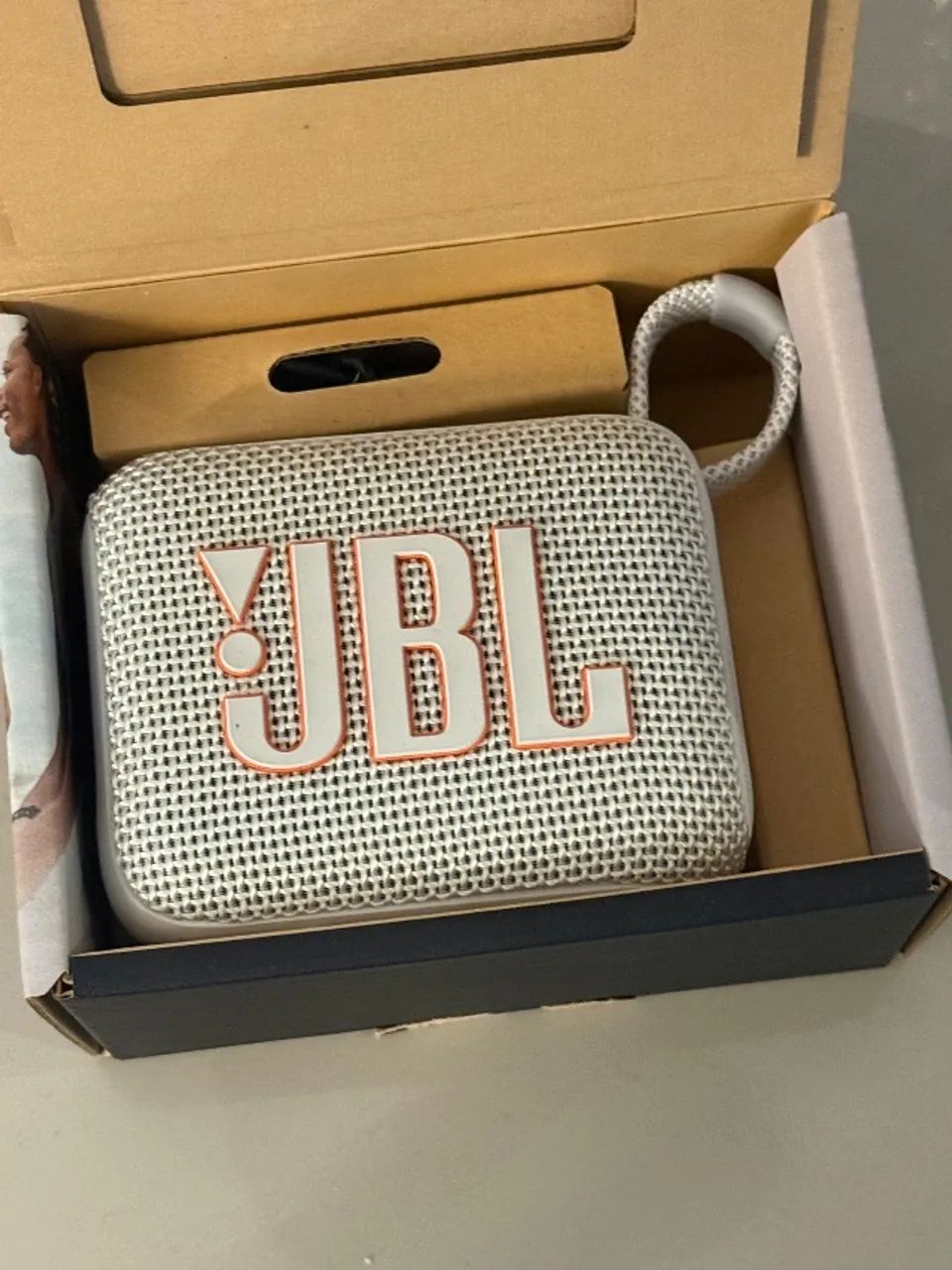 Caixa de Som JBL Go 4 Original - Nova  - Foto 4