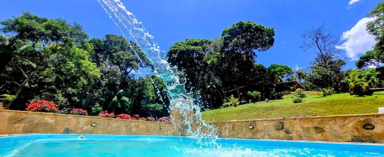 Sítio para temporada com piscina e acesso tranquilo  - Foto 3