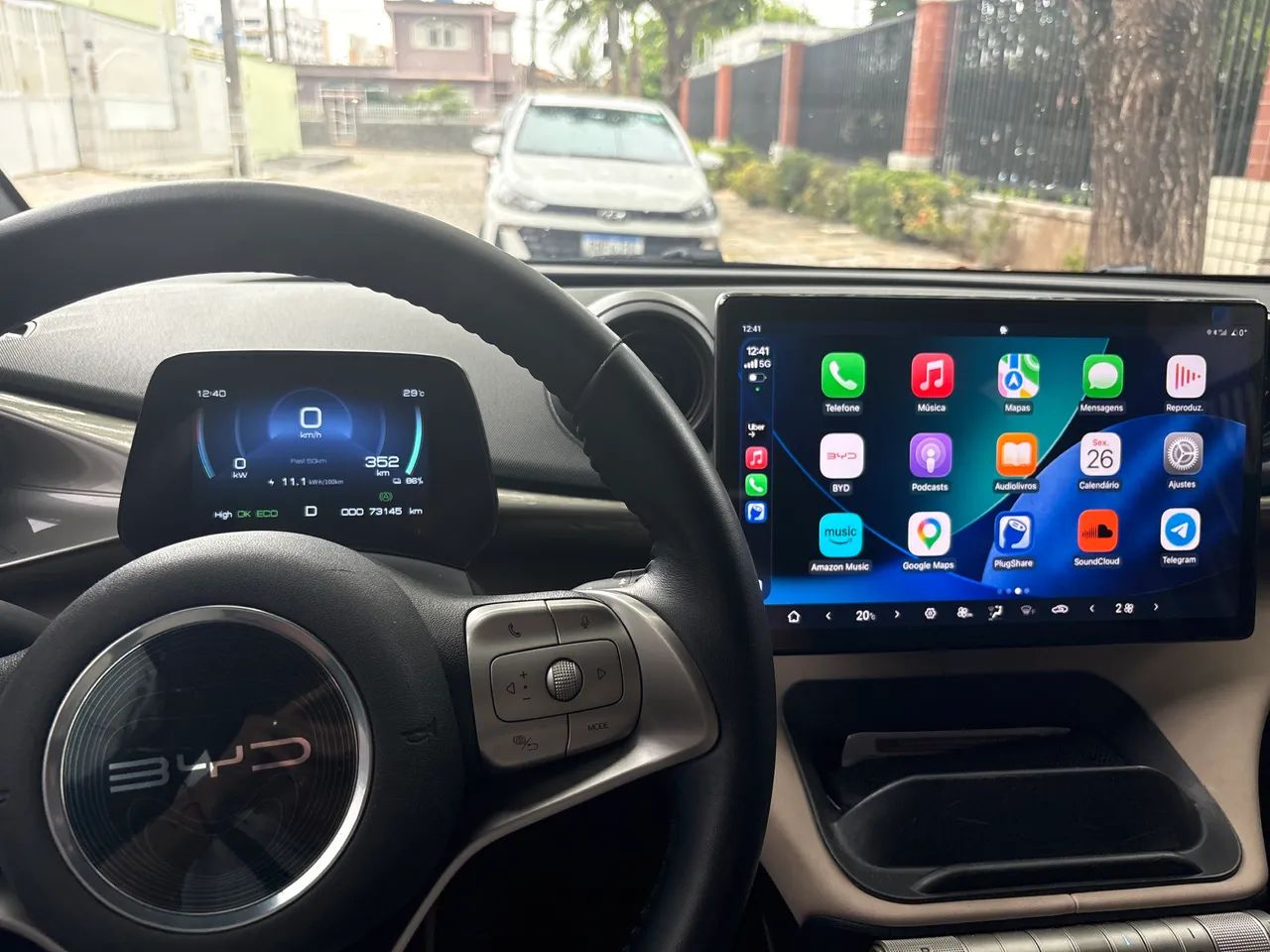 BYD Dolphin EV (Elétrico) 2025