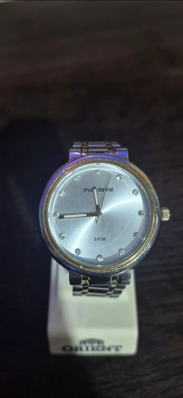 Relógio Mondaine Masculino Prata 