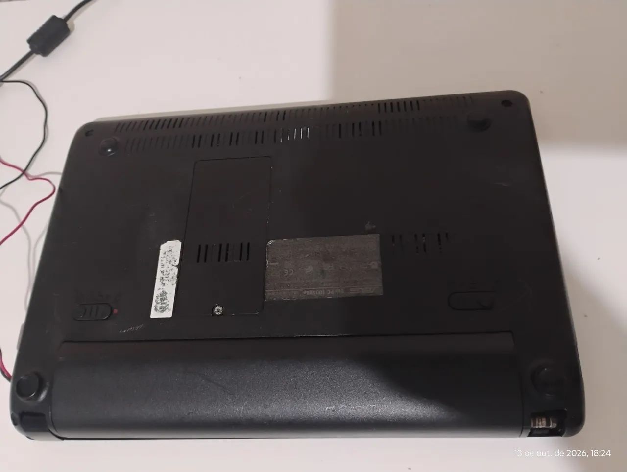 Netbook Asus tela 10 polegadas para peças ou conserto  - Foto 4