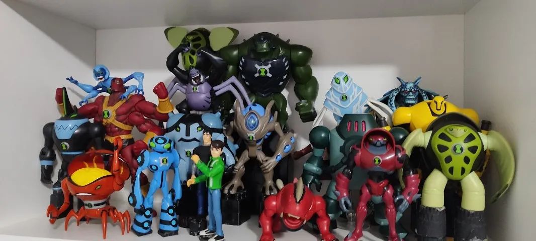 Bonecos Ben 10 Varias Figuras!! Escolha a sua!! - Foto 5
