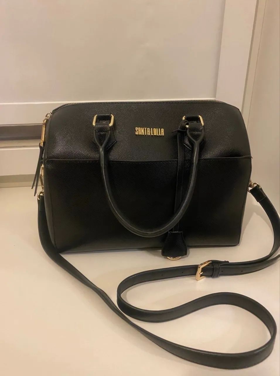 Bolsa baú Santa Lolla original 