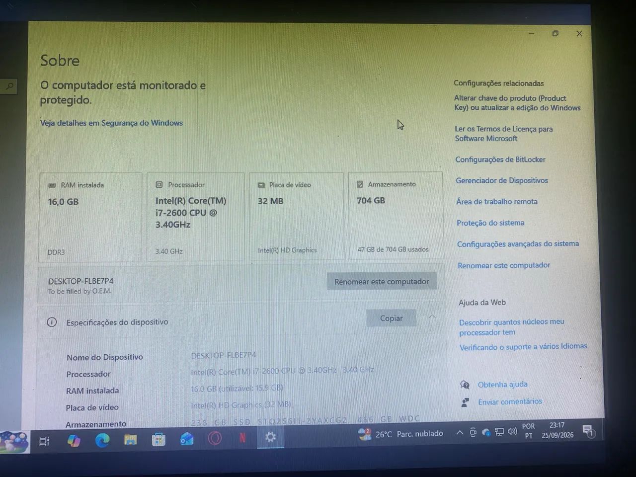 PC gamer completo 