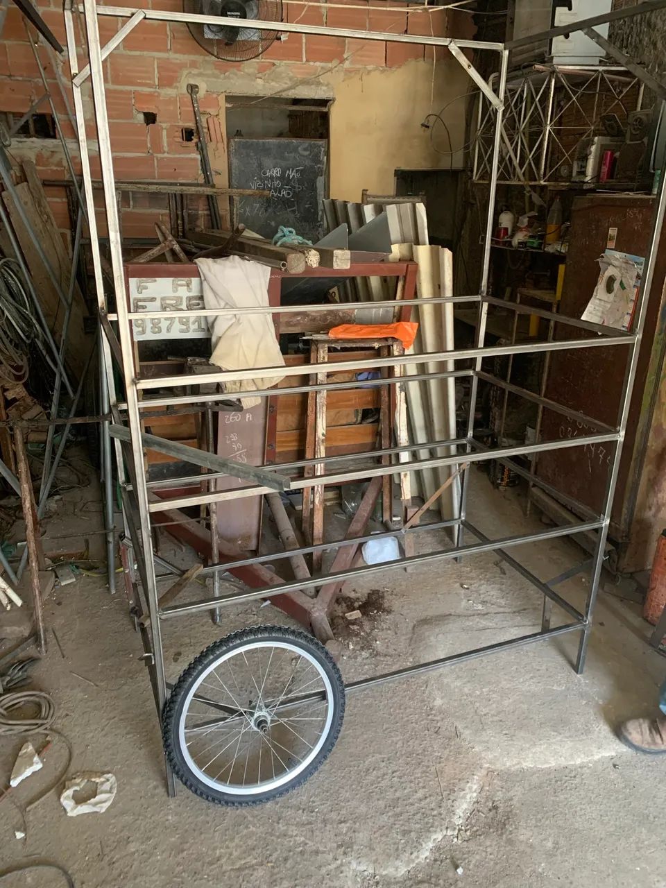 Foodbike - Carrinho de donuts - Foto 4