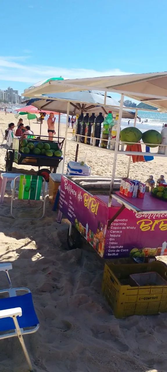 Carrinho de drinks 