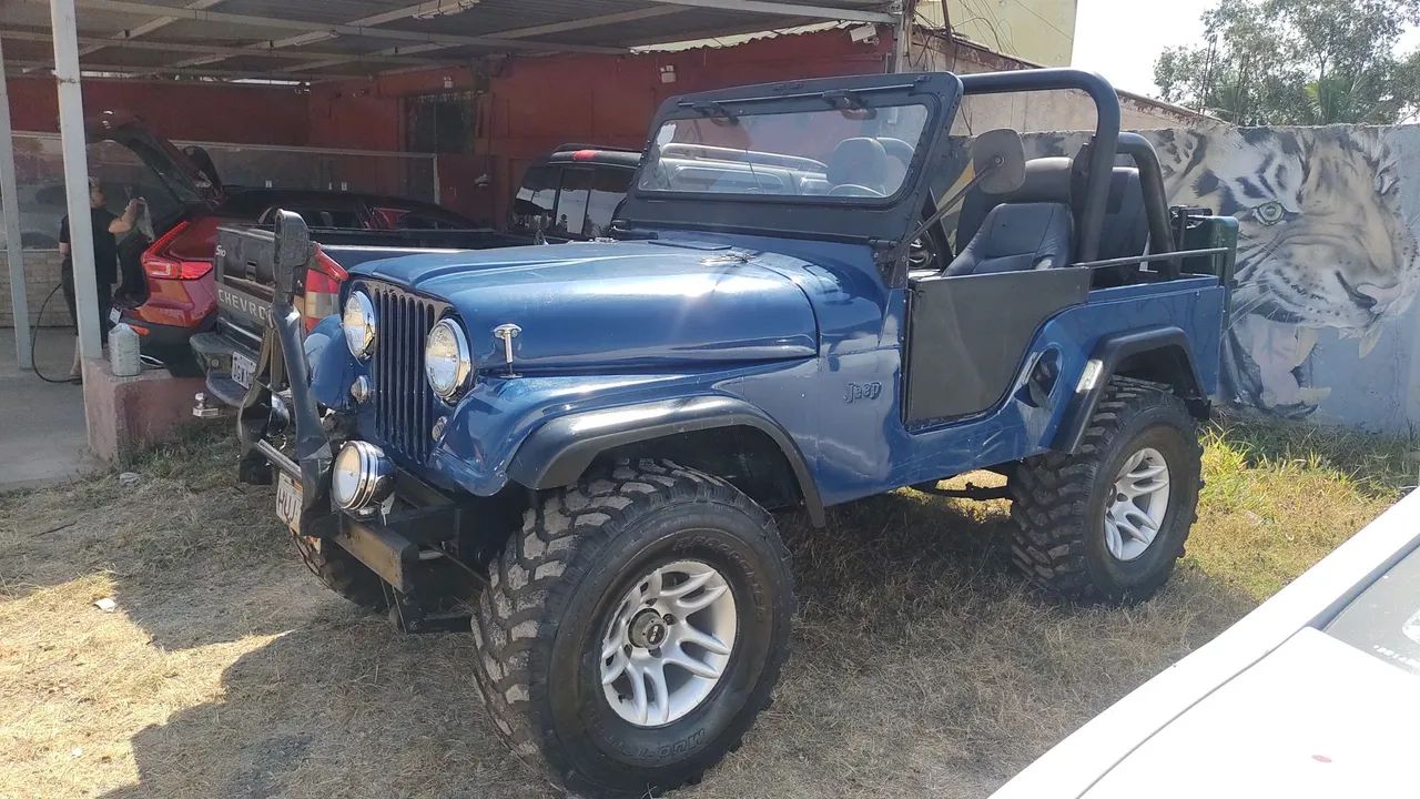 Willys Overland Jeep 2.6 12V Gasolina 2P 1967