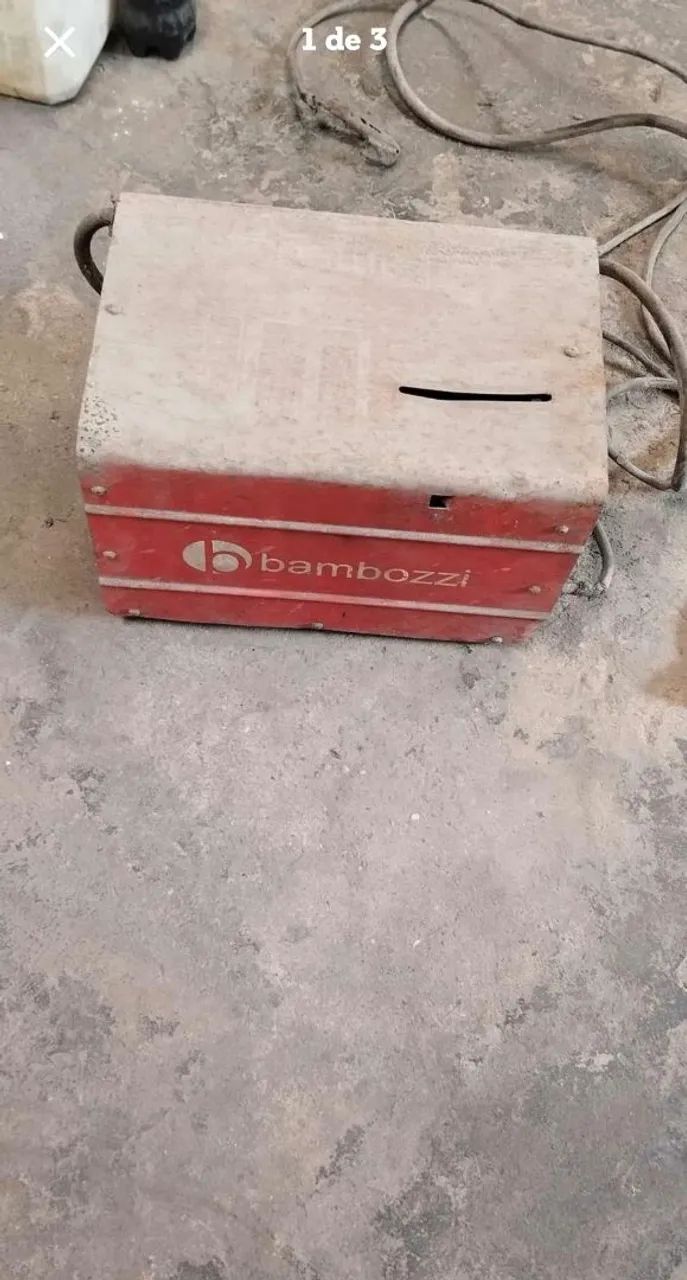 Vendo máquina de solda funcionando perfeitamente  - Foto 3