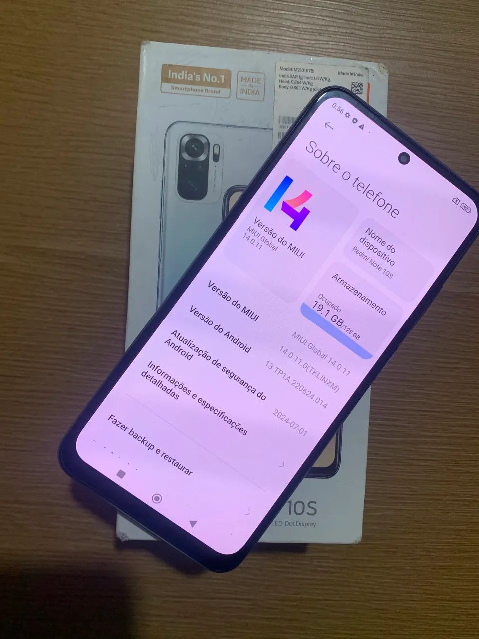 Redmi note 10s 128gb - Foto 2