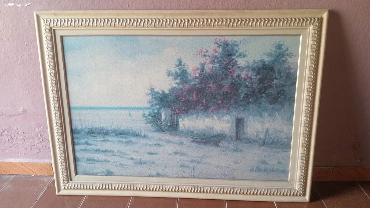 Quadro de decoração.