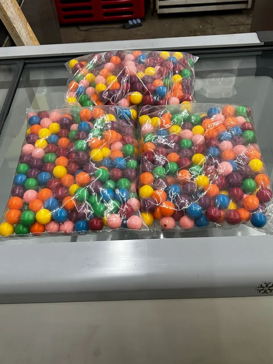 Chiclete de máquina  - Foto 2